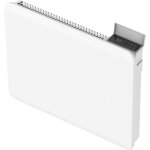 Cadelec - tupali connect 1000w - radiateur � inertie c�ramique - connexion sans fil