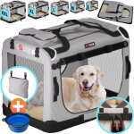 Cage de transport pour animaux chien chat rongeur respirant pliable sac de transport matelas douillet ... Cage de transport pour animaux chien chat rongeur respirant pliable sac de transport matelas douillet ...
