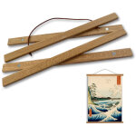 Cadre d'affiche magn�tique, cadre en bois, affiche d'image, toile d'art, cintre mural pour d�coration ...