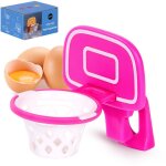 Cadre de basket - ball oeuf blanc s�parateur egg separator fun cuisine gadget manuel