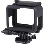 Longziming - cadre de protection compatible gopro hero 5 / 6 / 7 / 2018 - botier anti - choc avec montage ...