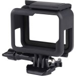 Cadre bo�tier protection compatible avec gopro hero7 / (2018) / 6 / 5 coque bordure avec prise et vis ...