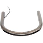 Cadre de cerceau de boucle de si�ge arri�re, pour tube plat de style cafe racer, adapt� � honda avec ...