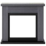 Fuego - cadre de cheminée ugo cenere cm 99x88, 3x25 cornice caminetto ugo cenere Fuego - cadre de cheminée ugo cenere cm 99x88, 3x25 cornice caminetto ugo cenere