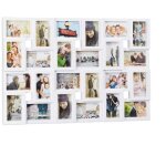 Cadre collage 24 photos