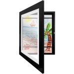 Cadre dessin enfant  changer, cadre photo d'art pour enfants, cadre ouverture frontale a4 pour stockage ...
