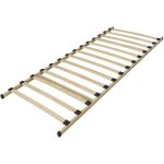 M&s - cadre  lattes en kit 80x200 cm 14 lattes