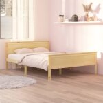 Kalisse - the living store cadre de lit sans matelas bois massif de pin 160x200 cm - cadre de lit - lit ... Kalisse - the living store cadre de lit sans matelas bois massif de pin 160x200 cm - cadre de lit - lit ...