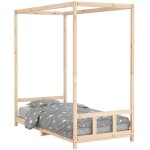 Cadre de lit pour enfant 90x190 cm bois de pin massif Cadre de lit pour enfant 90x190 cm bois de pin massif