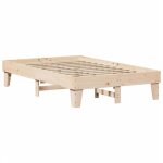 Cadre de lit sans matelas 120x190 cm bois de pin massif vidaxl