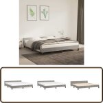 Cadre de lit sans matelas gris clair 180x200 cm velours - cadre de lit - lit double - lit velours - literie ... Cadre de lit sans matelas gris clair 180x200 cm velours - cadre de lit - lit double - lit velours - literie ...