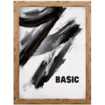 Cadre mdf basic pour photo 30x40 cm naturel 1 pc.