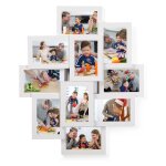 Cadre p�le - m�le 10 photos