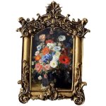 Cadre photo antique, cadre photo vintage, cadre photo baroque de table, montage mural, cadre photo orn, ...