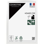 Cadre photo blanc 40x60 cm et 60x40 cm - convient au a3 ? cadre pour photo 40x60 cm, affiche ou poster ...