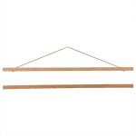 Cadre photo en bois magn�tique affiche en bois naturel hange bricolage photo affiche oeuvre 51 cm photo ...