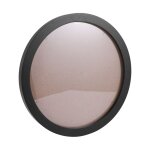 Cadres de photo en bois rond 10 pouces cadeau cratif diy tenture murale porte - photo dcoration (noir) ...