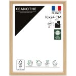 Cadre photo essentiel exposition brut 18x24 cm