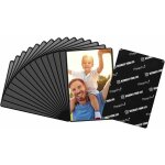 Cadre photo magn�tique pour r�frig�rateur, aimants pour photos 10 x 15 cm avec pochette transparente, ...