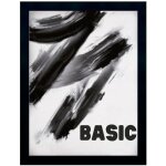 Cadre photo mdf basic 40x60 cm noir 1 pc.