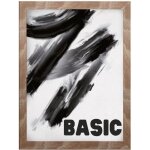 Cadre photo mdf basic 40x60 cm sonoma clair 1 pc.