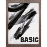 Cadre photo mdf basic 40x60 cm truffe sonoma 1 pc.