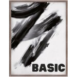 Cadre photo mdf basic 70x100 cm truffe sonoma 1 pc.