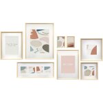 Gift decor - cadres photo muraux mural, 8 cadres de différentes tailles. Gift decor - cadres photo muraux mural, 8 cadres de différentes tailles.