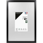 Cadre photo noir 40x60 cm et 60x40 cm - convient au a2 et affiche poster ? baguette fine et minimaliste ...