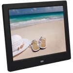 Cadre photo num�rique 7 pouces : cadre photo num�rique am�lior� avec hd ips (16:9)