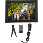 Cadre photo num�rique multifonction 12 pouces avec �cran hd ips et t�l�commande pour la maison (110 - ...