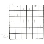 Altobuy - cadre photo pêle - mêle lumineux 40 leds à pinces grille métal noir Altobuy - cadre photo pêle - mêle lumineux 40 leds à pinces grille métal noir