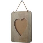 D�coshop26 - cadre photo poisson - chat cadre photo cadre en bois cadre mural aspect shabby maison de ...