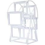 Cadre photo  roulement  billes, cadre photo familial, cadeau, dcoration de table, cadre photo rotatif ...