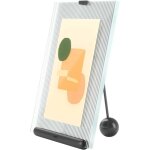 Umbra - cadre photo en zinc et verre flute pour photo 13 x 18 cm