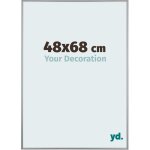 Cadre puzzle 48x68 cm - platine - aluminium - kent.