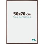 Cadre puzzle 50x70 cm - cm - brun - plastique - annecy.