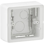 Cadre saillie cliane 1 poste - blanc (cx0231)