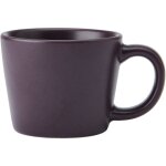 La cafeti�re tasse � espresso en c�ramique, durable tasse � caf� en c�ramique, 65ml, violet