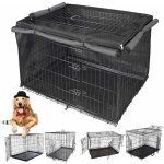 Cage pour chien interieur solide, cage pour chien multifonctionnelle r�sistante � la lumi�re, mat�riau ...