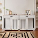Cage pour chien xxl - cage pour chien pour la maison - grande caisse d'intérieur - planche pb + fer à ... Cage pour chien xxl - cage pour chien pour la maison - grande caisse d'intérieur - planche pb + fer à ...