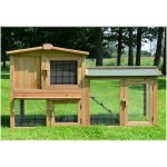 Cage clapier enclos lapin modele 014 maitre lapin