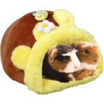 Cage pour cobaye, nid d'int�rieur pour hamster, jouet, habitat / terrier / cachette pour souris, mini ...