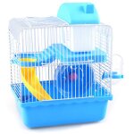 Cage à hamster 2 étages, haute conception de châssis, habitat pour hamster Cage à hamster 2 étages, haute conception de châssis, habitat pour hamster