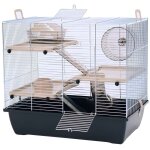 Cage inter - zoo g306actb m�tal plastique - marque : inter - zoo inter - zoo - ean : 5907600701014