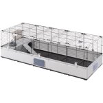 Ferplast - modular 4 cage modulaire et extensible modular 4 pour lapins et cochons d'inde, en plastique ... Ferplast - modular 4 cage modulaire et extensible modular 4 pour lapins et cochons d'inde, en plastique ...