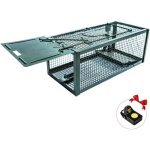 Cage piege rat, pige  souris, grand pige  souris utilis pour attraper des rats intrieurs et extrieurs, ...