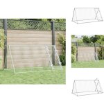 Cage pour poules argent� 200x105x91 cm acier galvanis� - poulailler - cage � poules - abri pour poules ...
