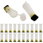 Cage � reine des abeilles, lot de 20 gobelets d'alimentation, �quipement d'alimentation, outils pour ...