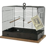 Cage retro celestine. 41 x 31 x hauteur 48 cm. pour oiseaux. zolux